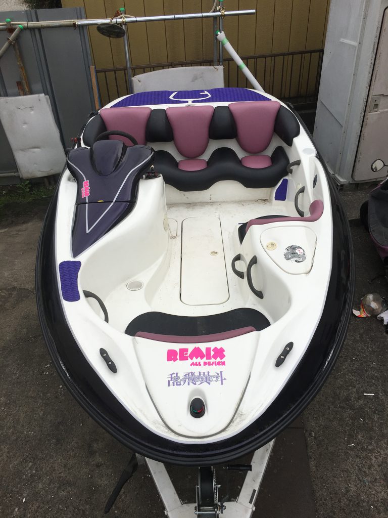 値段は要相談です。艇 SEADOO シードゥー ジェットボート ジェットスキー SPEED STER スピードスター - マリンスポーツ