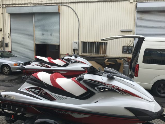 ヤマハ ジェットスキー FZS 限定カラー スーパーチャージャー