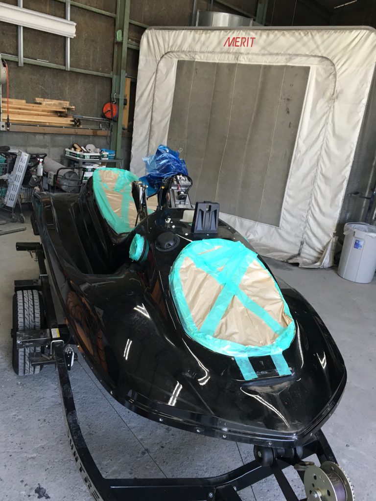 ジェット、トレーラー修理、改造！その9 | マリンジェット（ジェット